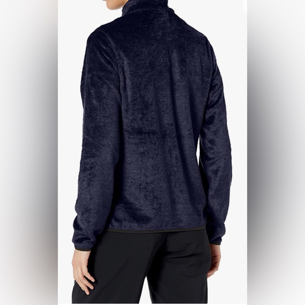 PUMA Women's Golf 2020 Sherpa Fleece Peacoat Navy - Picture 3 of 8